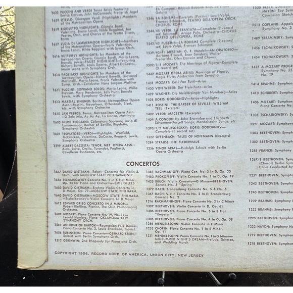 RARE Rodgers And Hammerstein The Hits Of the Flower Drum Song Vinyl LP Nice! -R1 - Picture 7 of 11